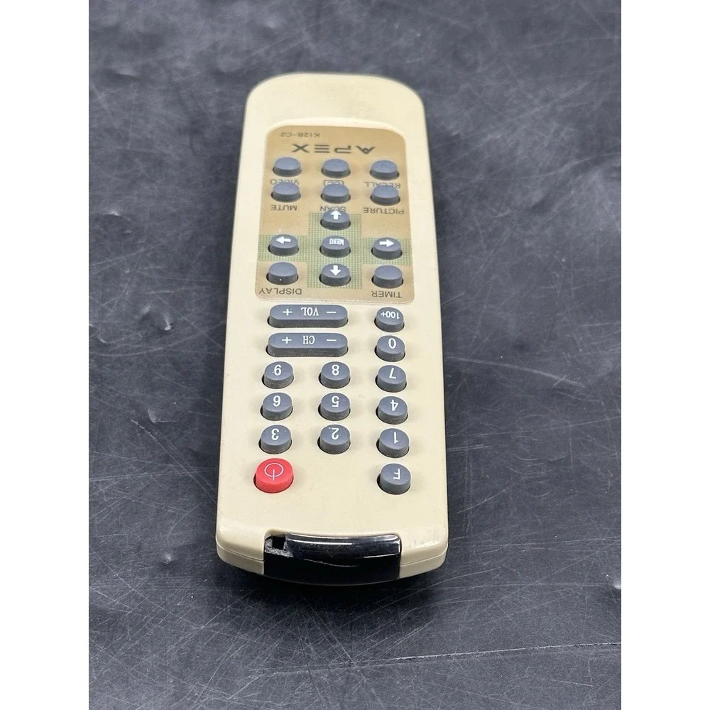 Genuine Apex Remote‎ Control K12B-C2